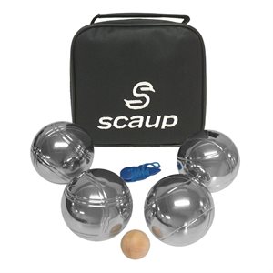 Petanque Set, 73 mm balls 
