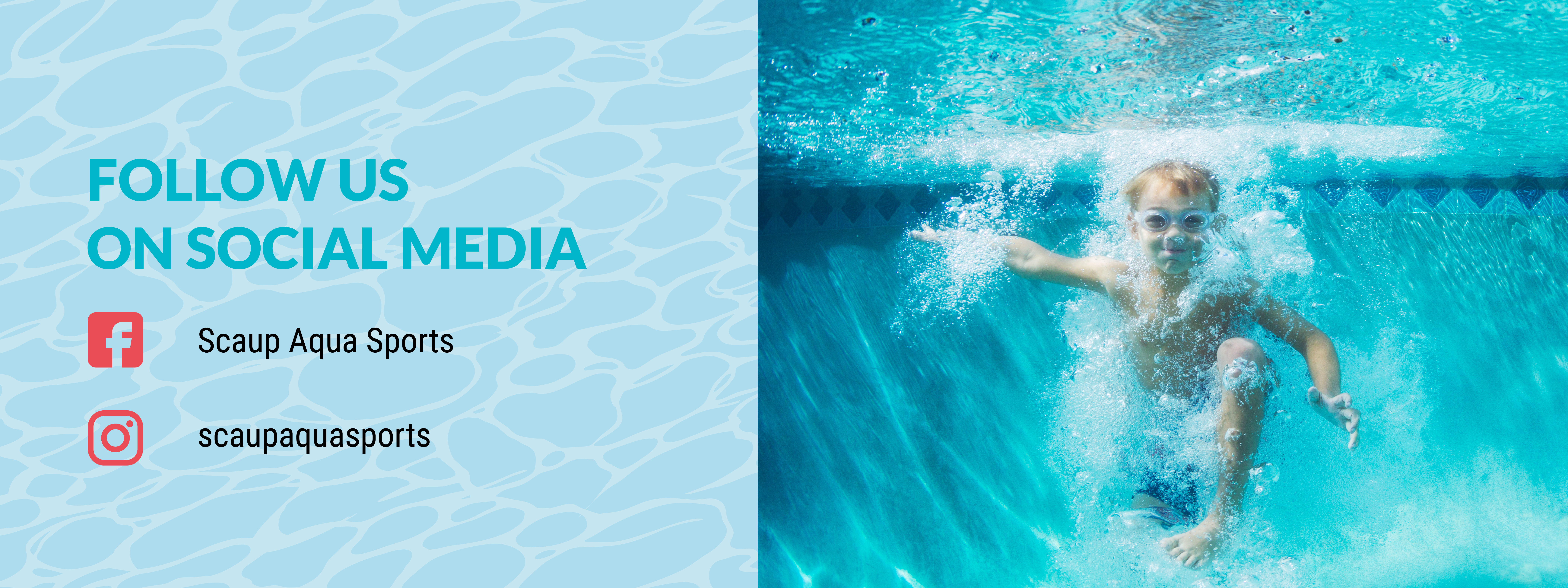 Scaup Aqua Sports - Follow Us